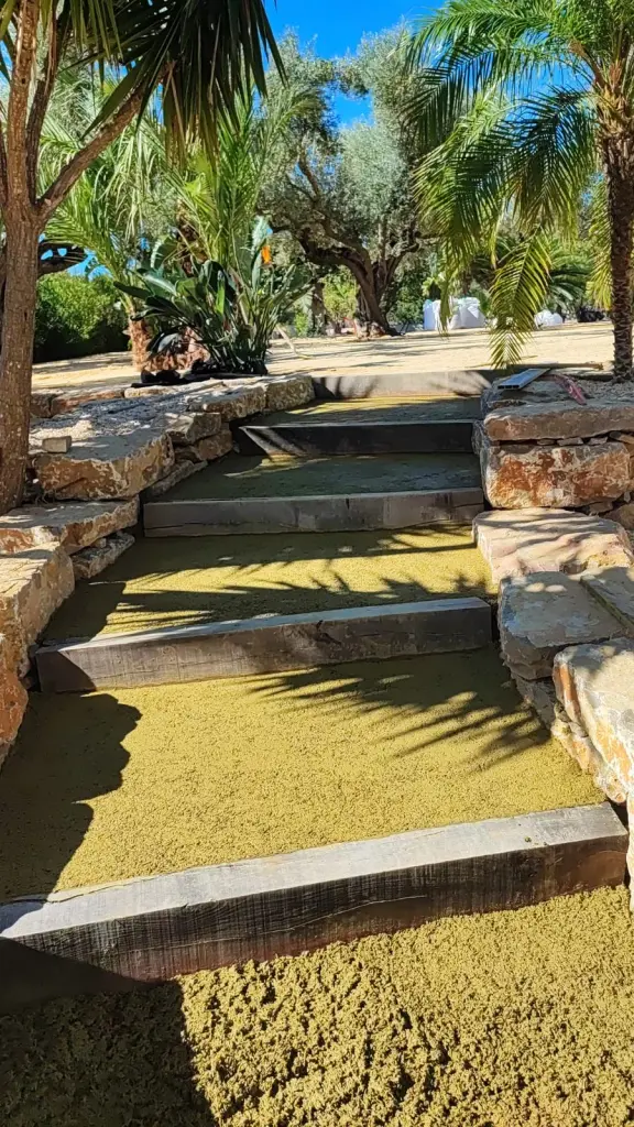 Escalier jardin 3