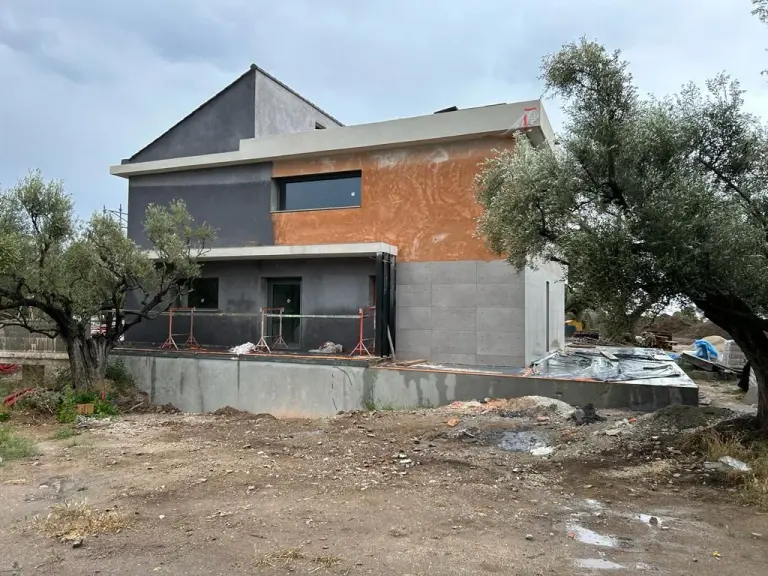 Façades et extérieur — chantier KM Construction