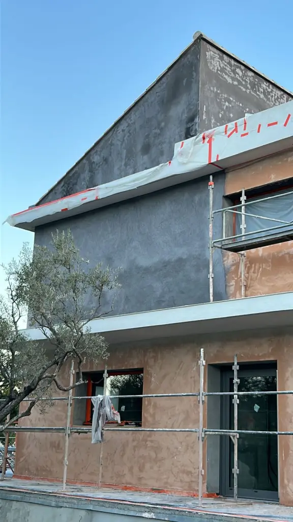 Façade enduit 3