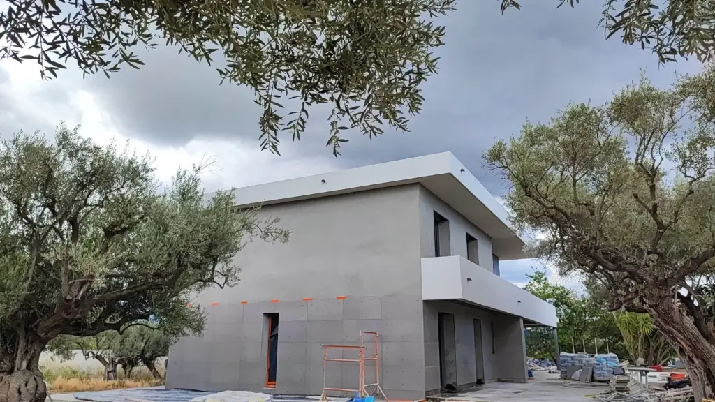 Façade enduit 5