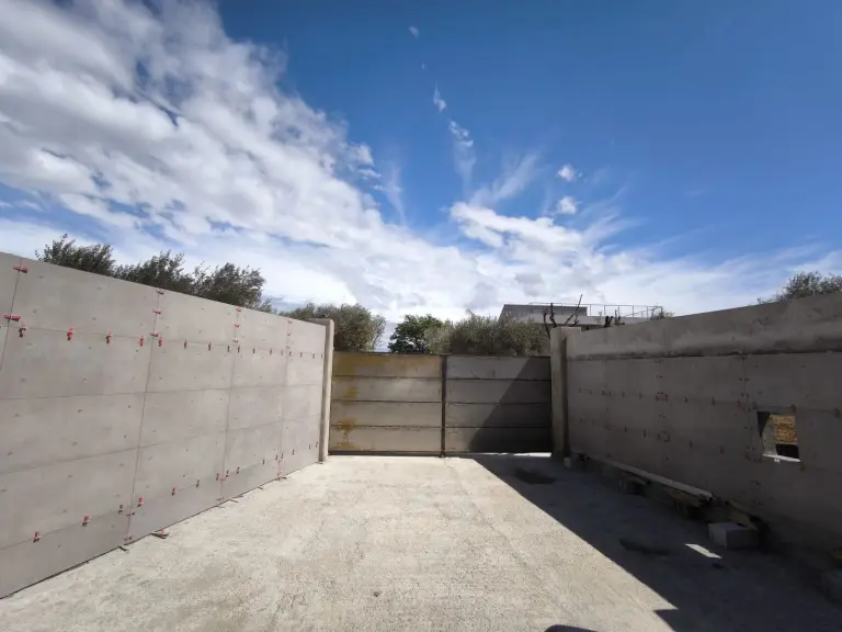 Maçonnerie générale et gros œuvre — chantier KM Construction