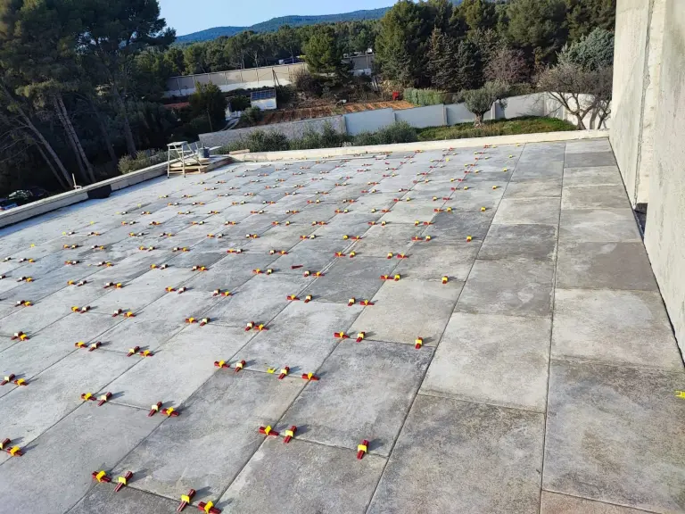 Revêtements et finitions — photo de chantier